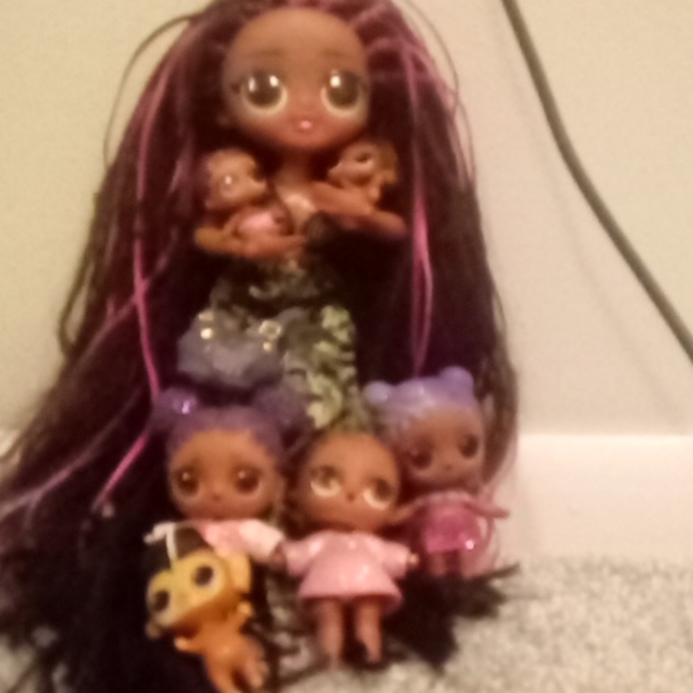 LOL doll lot